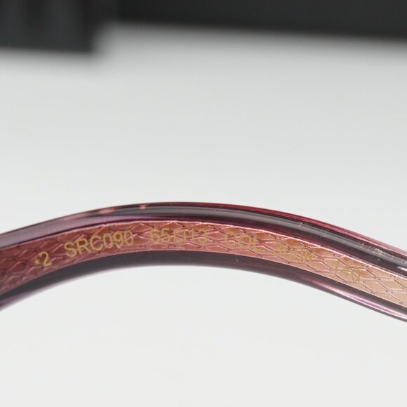 Roberto Cavalli SRC090M 300K Sunglasses Gold Aviator Frame, Pink Lenses main image 6